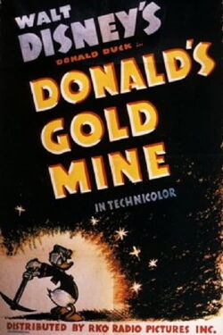 Donalds Goldmine (1942)