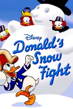 Donalds Schneeballschlacht (1942)