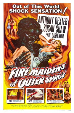 Doncellas de fuego del espacio exterior (1956)