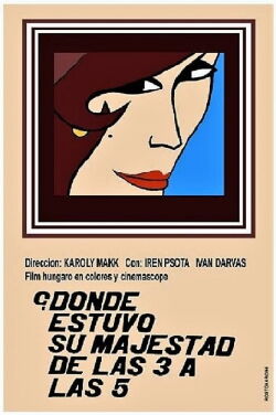 ¿Donde estuvo su majestad de las 3 a las 5? (1964)