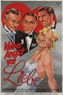 Don't Be Afraid of Love (1933)