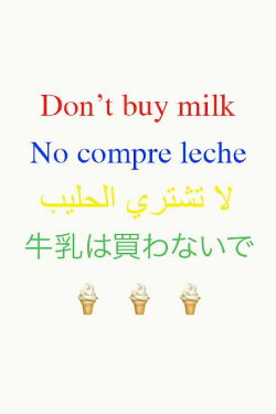 Don't Buy Milk (2019)