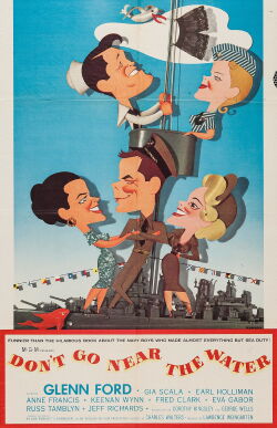 Don't Go Near the Water (1957)