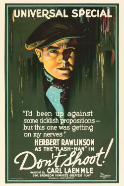 Don't Shoot (1922)