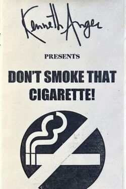 Don't Smoke That Cigarette (1999)
