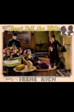 Don't Tell the Wife (1927)