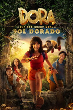 Dora auf der Suche nach Sol Dorado (2025)