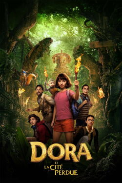 Dora et la cité d'or perdue (2019)