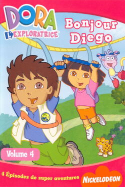 Dora L'Exploratrice - Volume 04 - Bonjour Diego (2006)