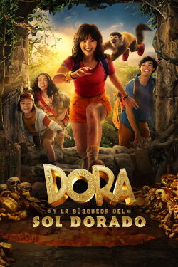 Dora y la búsqueda del Sol Dorado (2025)