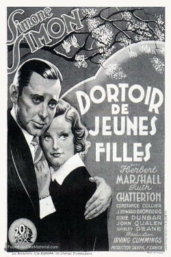 Dortoir de jeunes filles (1936)