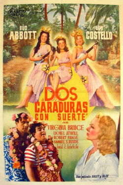 Dos caraduras con suerte (1942)