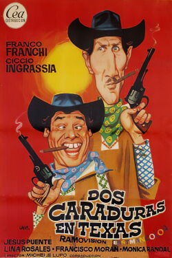 Dos caraduras en Texas (1965)