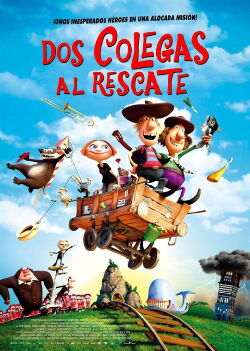 Dos colegas al rescate (2015)