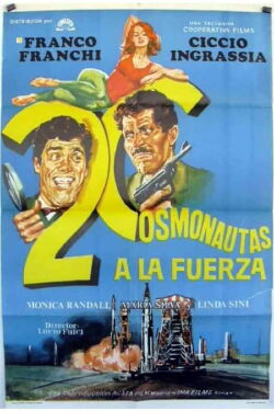 Dos cosmonautas a la fuerza (1965)