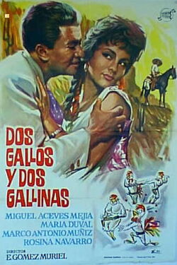 Dos gallos y dos gallinas (1963)
