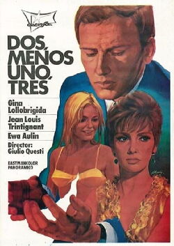 Dos menos uno, tres (1968)