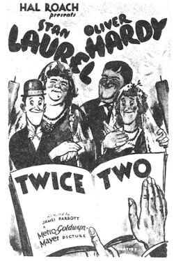 Dos Veces Dos (1933)