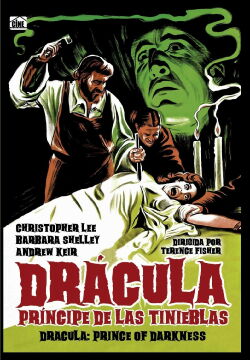 Drácula, el príncipe de las tinieblas (1966)