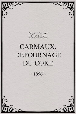 Drawing Out the Coke (1896)