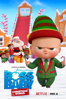 DreamWorks The Boss Baby: Weihnachtsbonus (2022)
