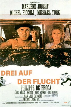 Drei auf der Flucht (1971)
