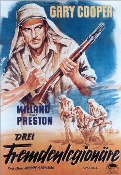 Drei Fremdenlegionäre (1939)
