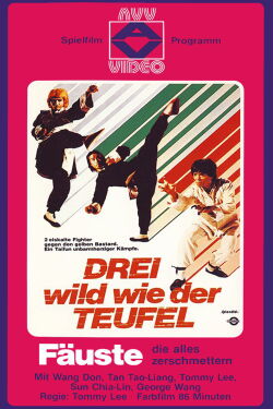 Drei wild wie der Teufel (1977)