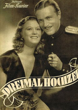 Dreimal Hochzeit (1941)