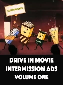 Drive In Movie Intermission Ads - Volume One (2016)
