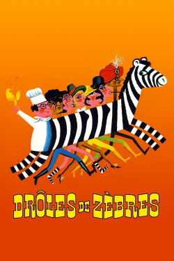 Drôles de zèbres (1977)