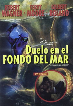 Duelo en el fondo del mar (1953)