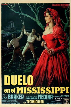 Duelo en el Mississippi (1955)