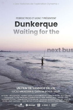 Dunkerque, waiting for the next bus (2019)
