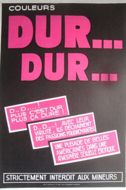 Dur, dur (1981)