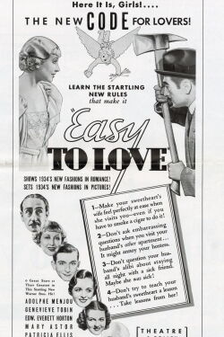 Easy to Love (1934)