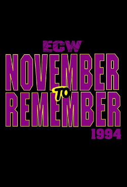 ECW November To Remember 1994 (1994)