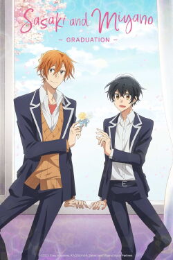 Eiga Sasaki to Miyano: Sotsugyou Hen (2023)