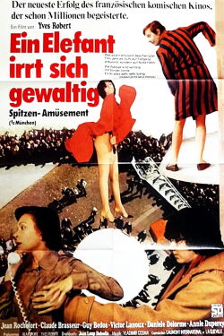 Ein Elefant irrt sich gewaltig (1976)