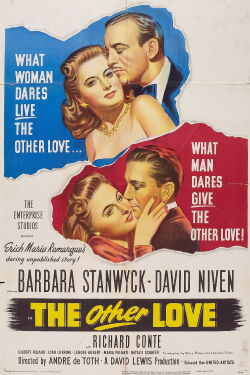 Eine brennende Liebe (1947)