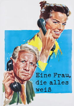Eine Frau, die alles weiß (1957)
