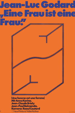 Eine Frau ist eine Frau (1961)