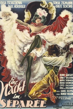 Eine Nacht im Séparée (1950)