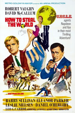 El Agente de CIPOL: Como Robar el Mundo (1968)