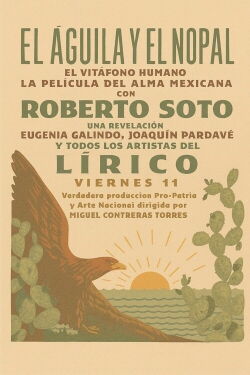 El águila y el nopal (1930)