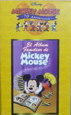 El álbum familiar de Mickey Mouse (1998)
