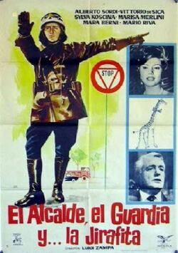 El alcalde, el guardia y la jirafita (1960)