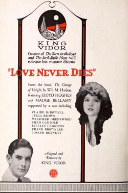El amor nunca muere (1921)