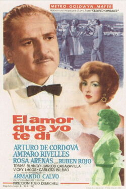 El amor que yo te dí (1960)