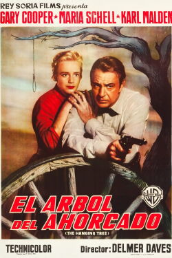 El árbol de la horca (1959)